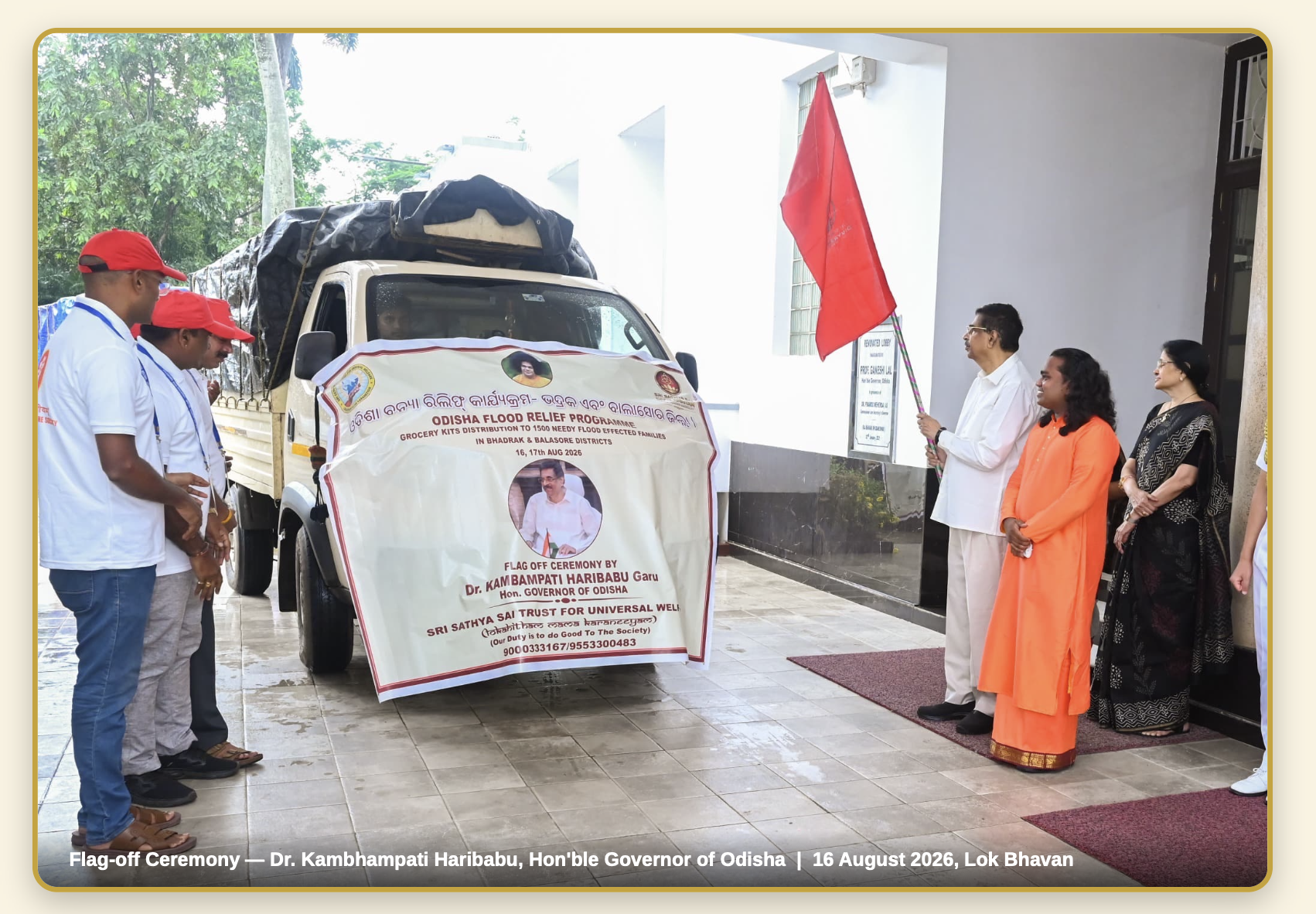 We are happy to share the Project Report of our Odisha Flood Relief Programme 2026